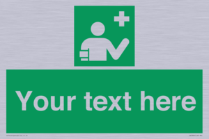 Custom Safe Condition First aid responder